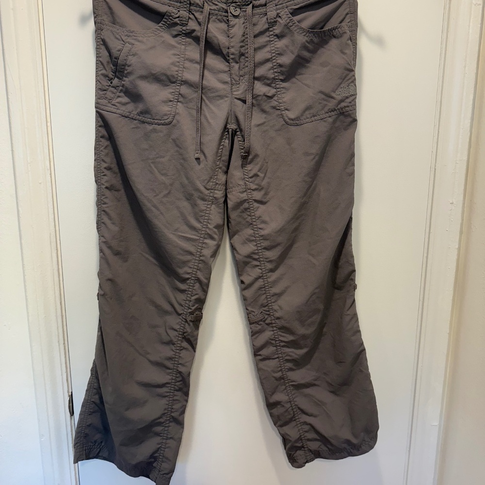 The North Face grey pants size 12